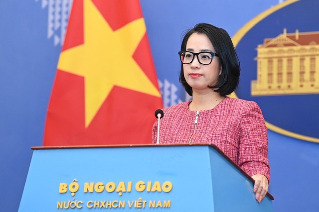 Việt Nam kiên quyết bác bỏ tất cả yêu sách trái luật pháp quốc tế ở Biển Đông