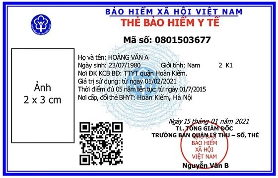 Vì sao thẻ BHYT mẫu mới không ghi ngày hết hạn sử dụng?
