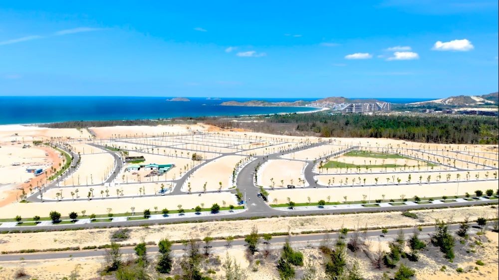 Bình Định sắp đấu giá 217 lô đất ở thuộc Khu đô thị du lịch sinh thái Nhơn Hội