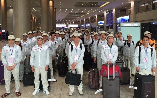Nhiều hỗ trợ cho người lao động đi làm việc ở nước ngoài theo hợp đồng