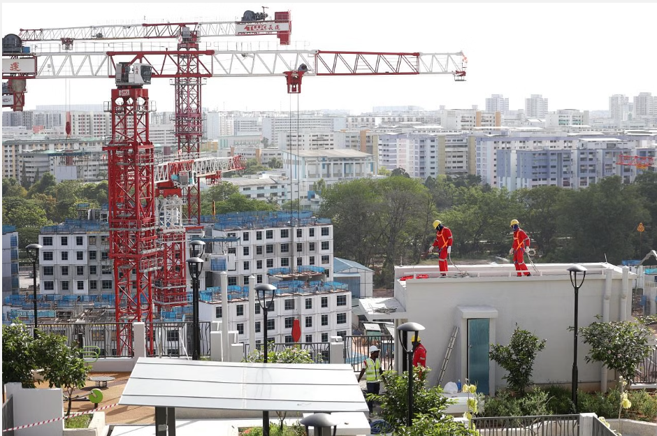Ngành xây dựng châu Á tiếp tục gặp khó do thiếu lao động và lãi suất cao