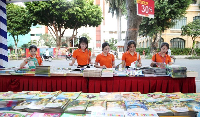 Hội Sách chào mừng 70 năm Giải phóng Thủ đô sẽ diễn ra vào tháng 9/2024