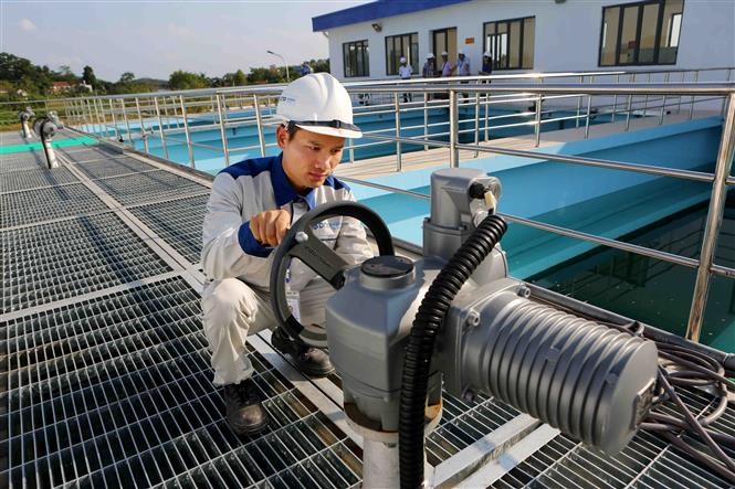 Phát huy hiệu quả các công trình mang nước sạch đến nông thôn