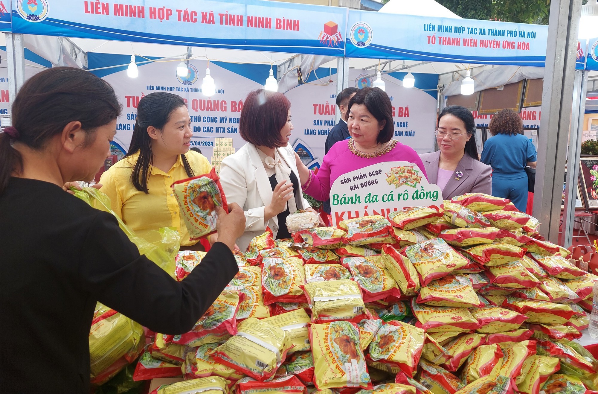 Phát triển Hợp tác xã gắn với chuỗi giá trị mang lại hiệu quả kinh tế cao