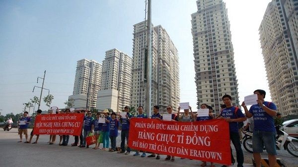 “Nội chiến” chung cư: Bộc lộ bất cập trong quản lý