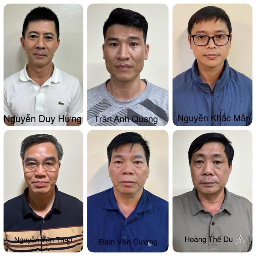 Khởi tố bị can 06 đối tượng liên quan đến các sai phạm xảy ra tại Công ty Cổ phần Tập đoàn Thuận An và các đơn vị, tổ chức có liên quan