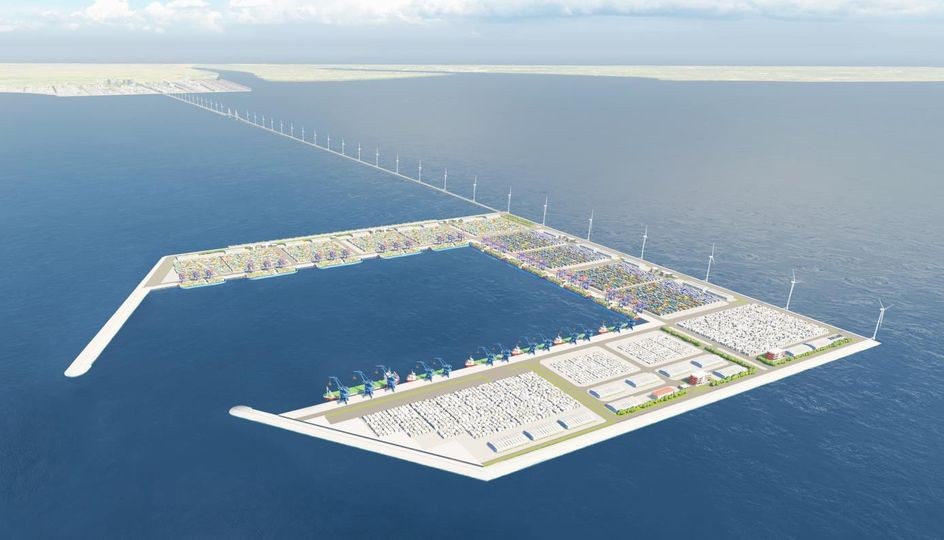 Phó Thủ tướng có chỉ đạo mới về dự án “siêu cảng” 50.000 tỉ đồng sẽ được xây dựng ở vị trí cửa ngõ Đồng bằng sông Cửu Long