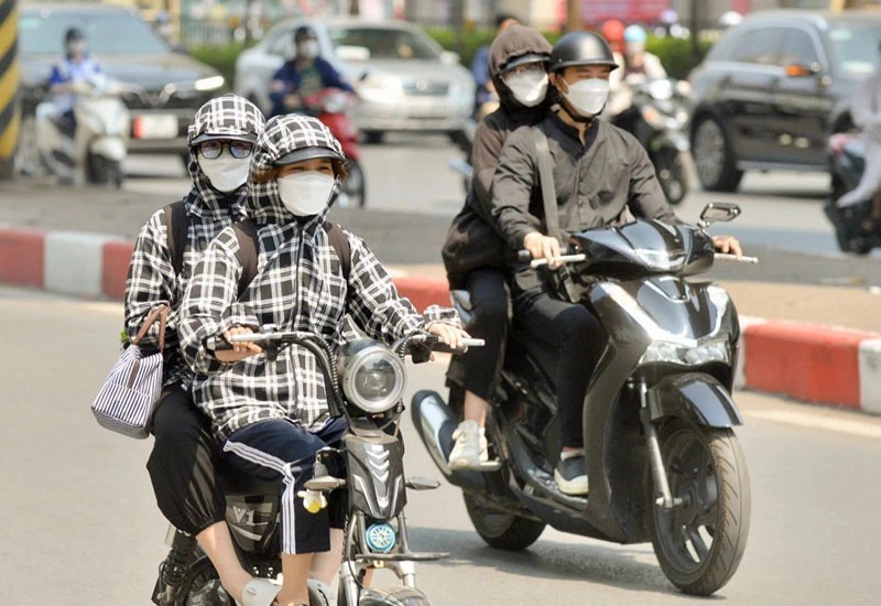 Nắng nóng và nắng nóng gay gắt ở nhiều khu vực còn kéo dài