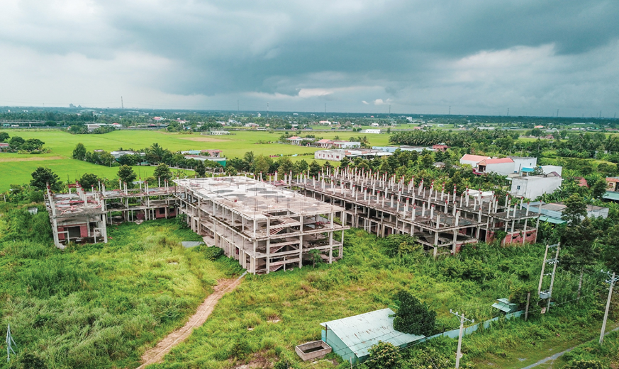 Long An: Kiểm tra, giám sát 167 dự án chậm tiến độ