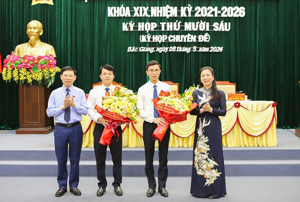 Kiện toàn nhân sự tỉnh Bắc Giang