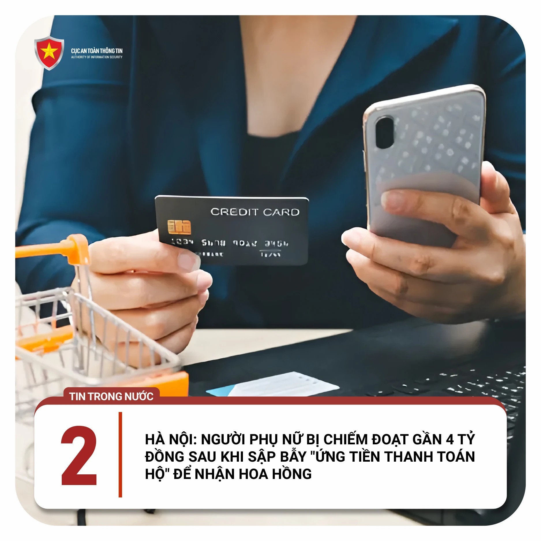 Vạch mặt các chiêu trò lừa đảo qua Shopee, YouTube, thanh toán hộ "nhận hoa hồng"