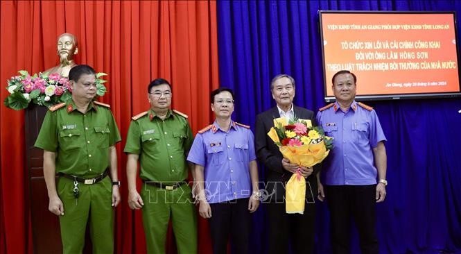 Viện Kiểm sát, Cơ quan Cảnh sát điều tra 2 tỉnh xin lỗi Giám đốc 2 lần bị khởi tố, bắt oan