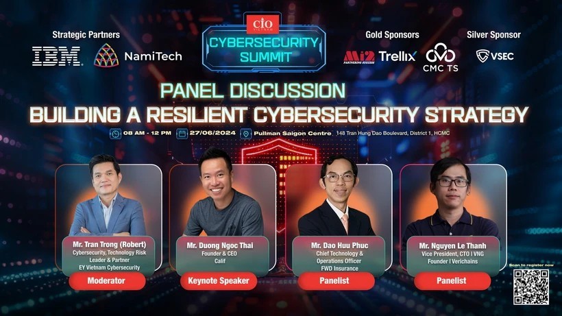 CIO 2024: Nâng cao năng lực doanh nghiệp chống lại các mối đe dọa kỹ thuật số