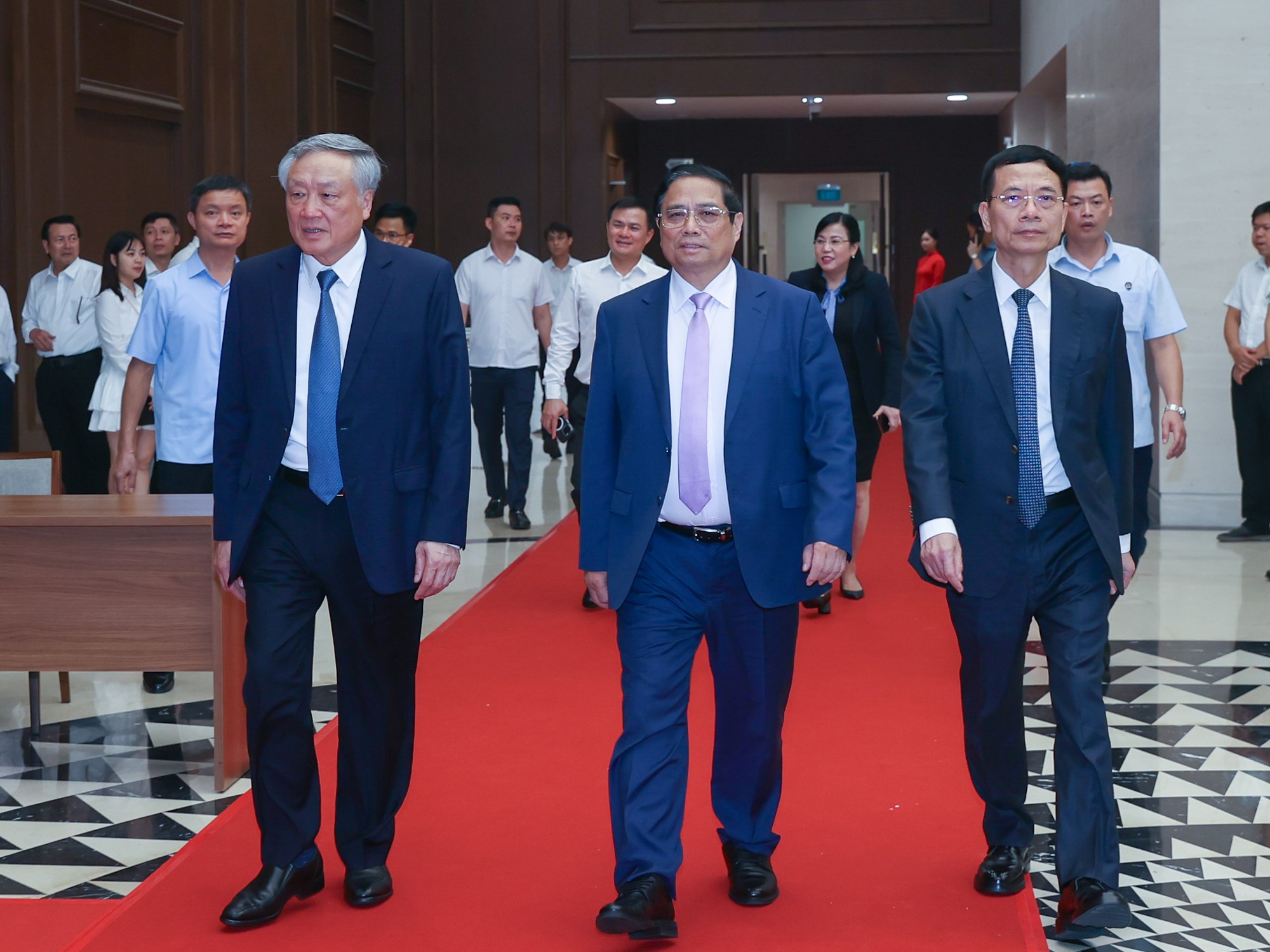 Thủ tướng Phạm Minh Chính: Chuyển đổi số là công cụ quan trọng để hỗ trợ thực thi công lý
