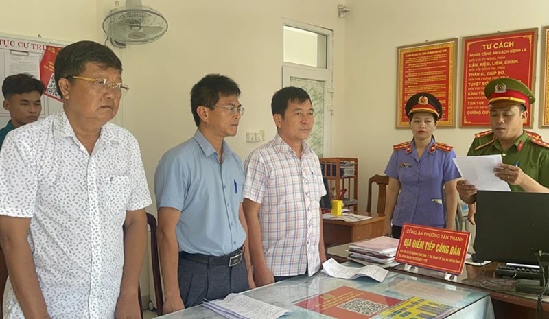 Quảng Nam khởi tố, bắt tạm giam 3 đối tượng làm giả tài liệu của cơ quan, tổ chức