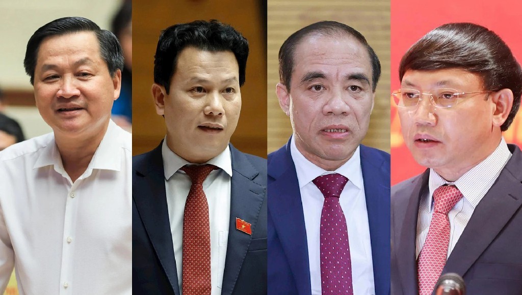 Trung ương cho thôi chức 4 Ủy viên