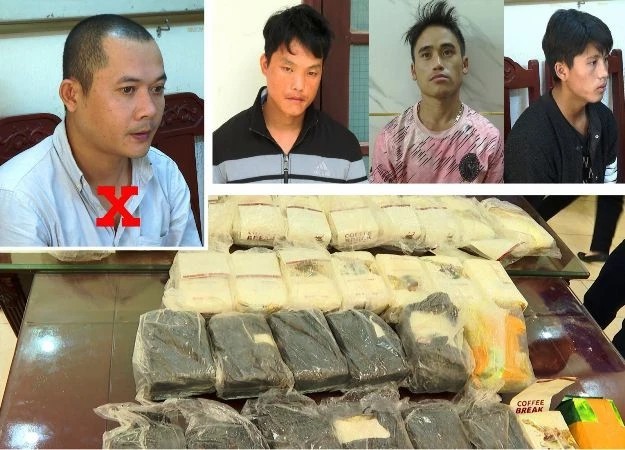 Thanh Hóa bắt các đối tượng vận chuyển trái phép hơn 30kg ma túy
