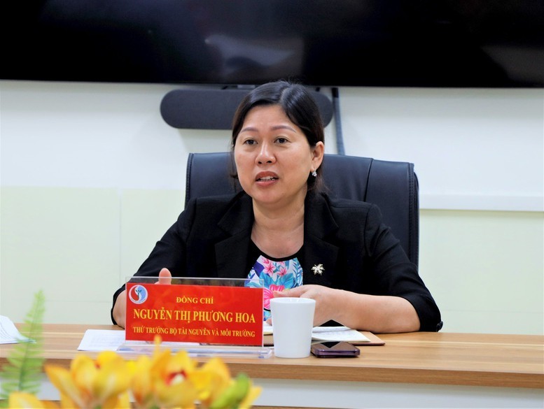 Thủ tướng giao bà Nguyễn Thị Phương Hoa điều hành hoạt động Bộ Tài nguyên và Môi trường