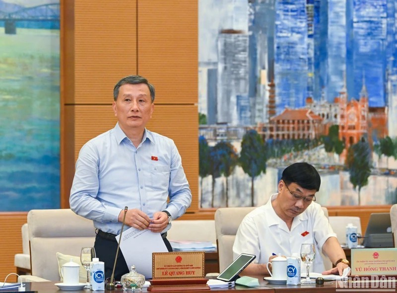 Tiền cấp quyền khai thác khoáng sản được quyết toán theo sản lượng khai thác thực tế