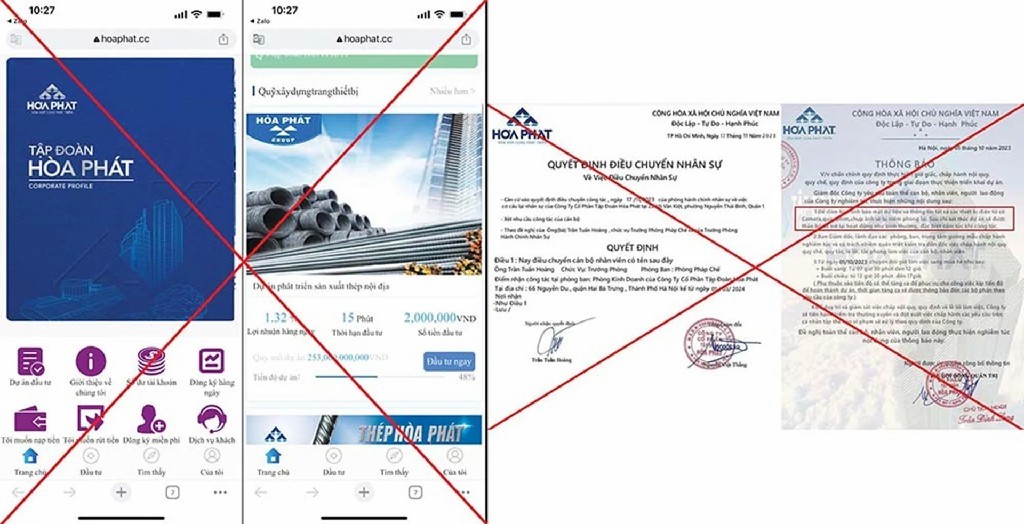 Chủ tịch Hòa Phát Trần Đình Long bị giả mạo chữ ký, quy định của pháp luật ra sao?