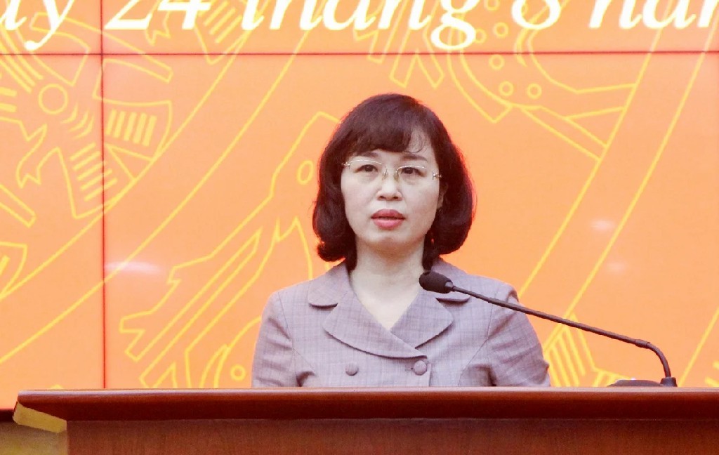 Bà Trịnh Thị Minh Thanh được phân công điều hành công việc của Tỉnh ủy Quảng Ninh