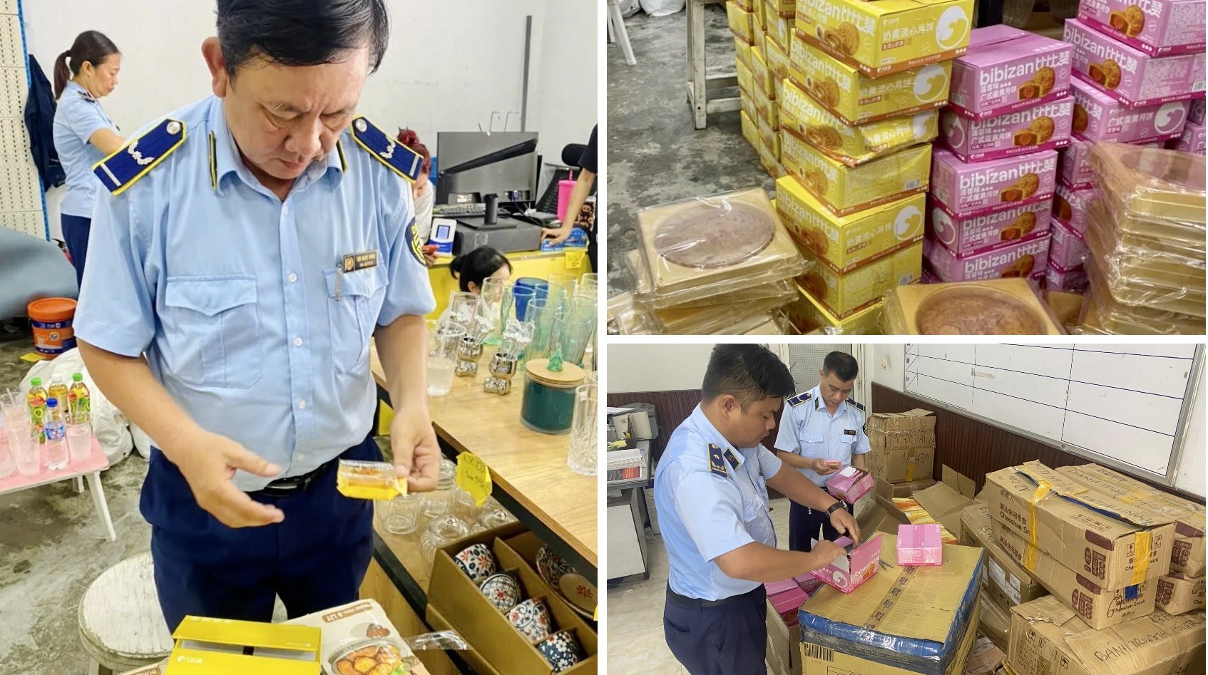 Liên tiếp phát hiện cơ sở kinh doanh bánh Trung thu không rõ nguồn gốc: Kinh doanh thực phẩm nhập lậu bị xử lý ra sao?