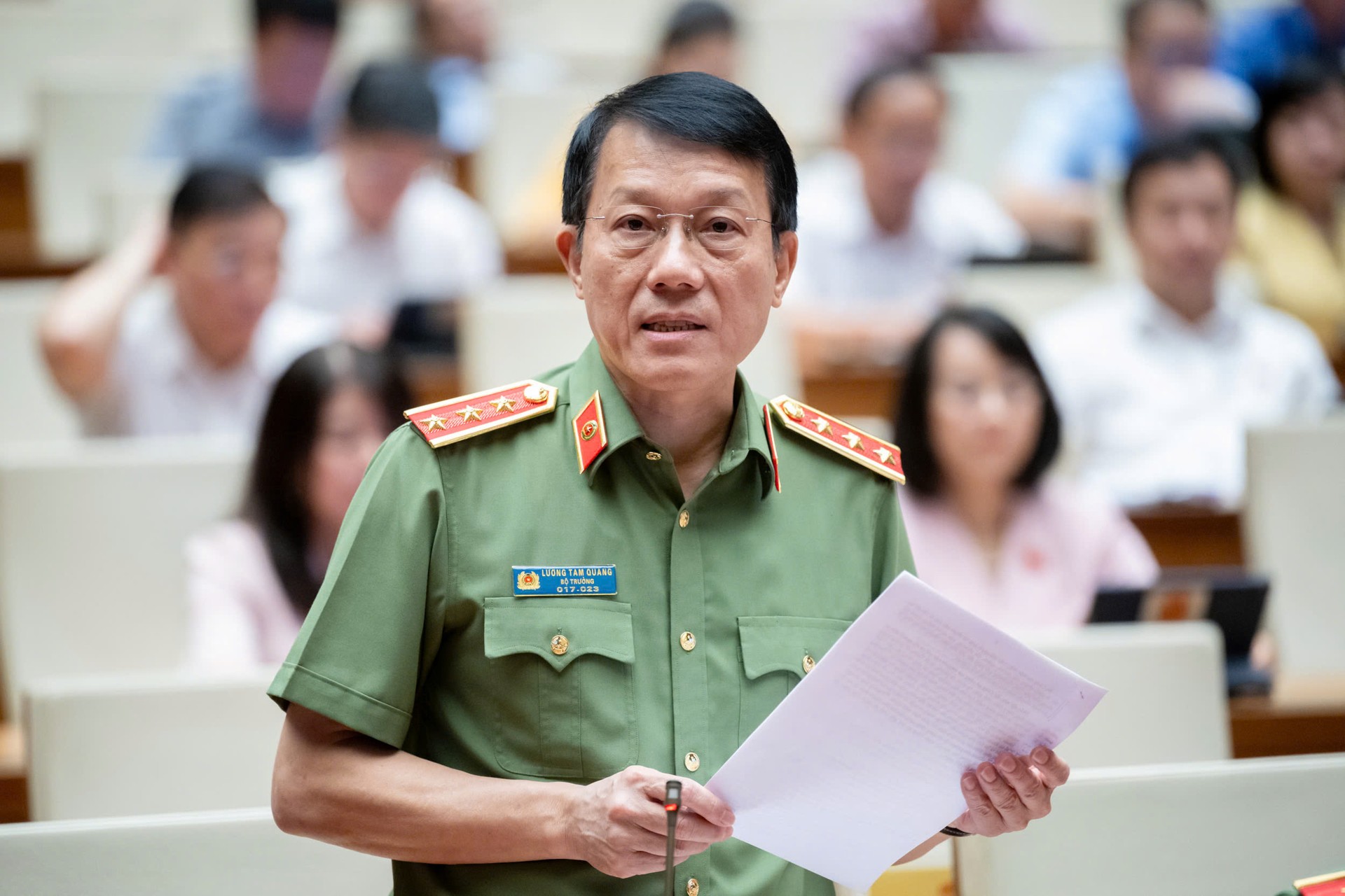 Bộ trưởng Bộ Công an: Tội phạm đời thực có một thì lên mạng nhân lên nhiều lần
