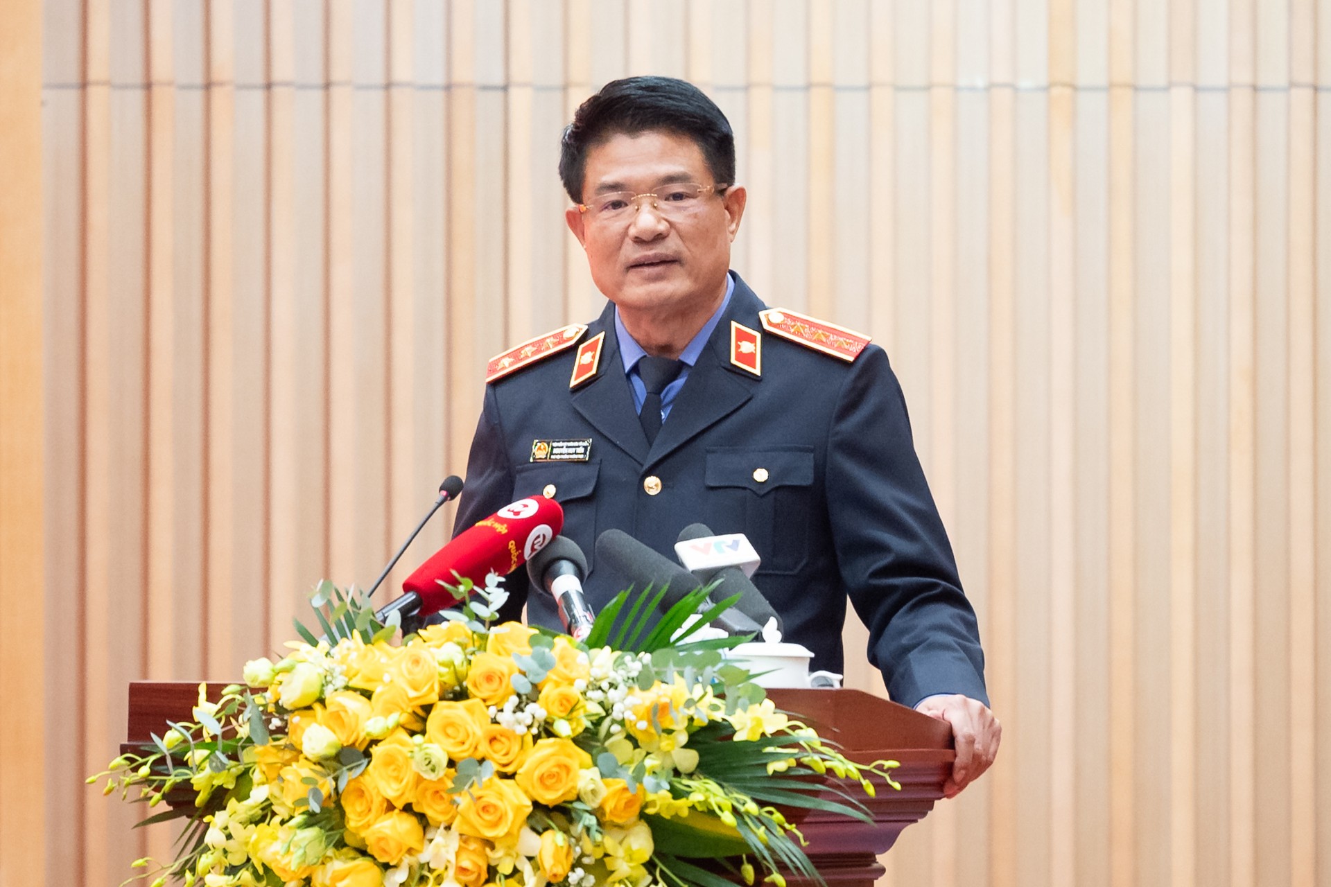 Ông Nguyễn Huy Tiến làm Viện trưởng Viện Kiểm sát nhân dân Tối cao