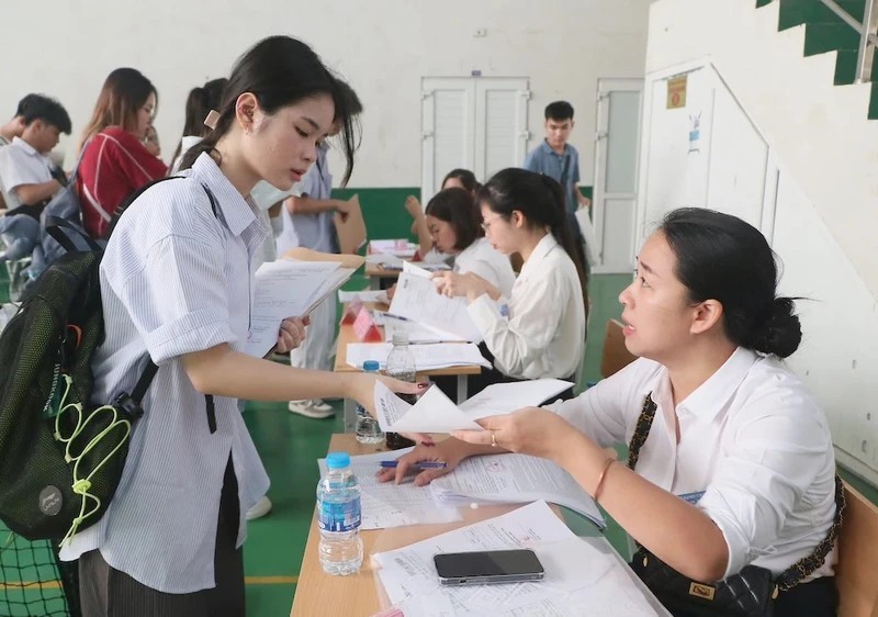 82% thí sinh trúng tuyển đã xác nhận nhập học