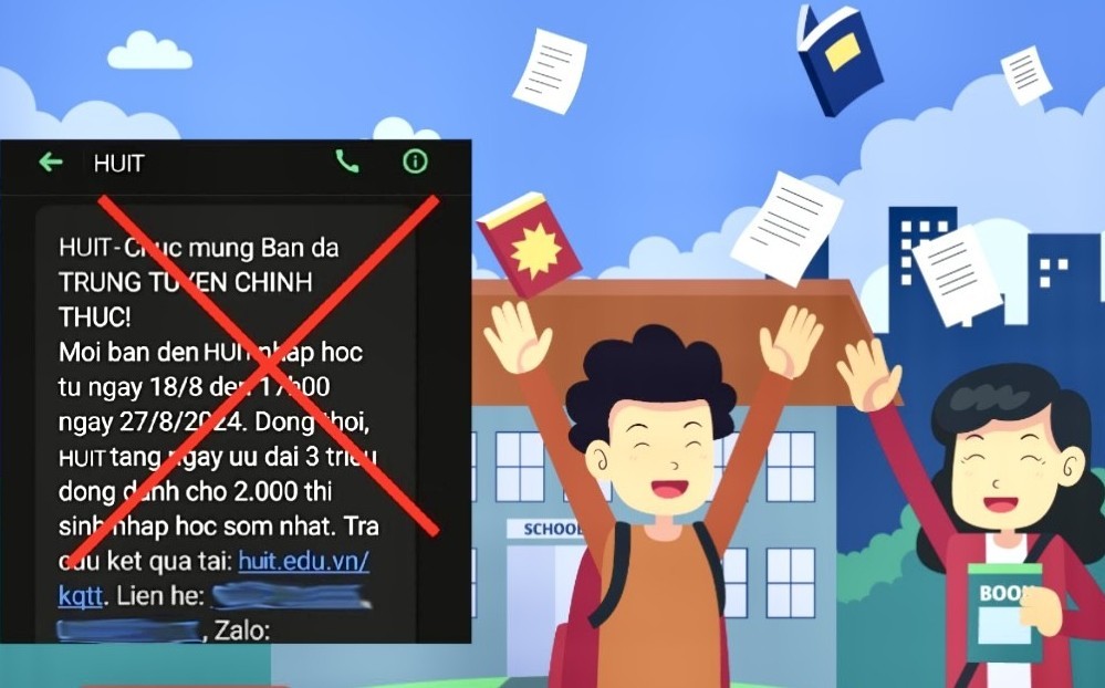 Cảnh báo những hình thức lừa đảo trực tuyến chủ yếu trong dịp nghỉ lễ