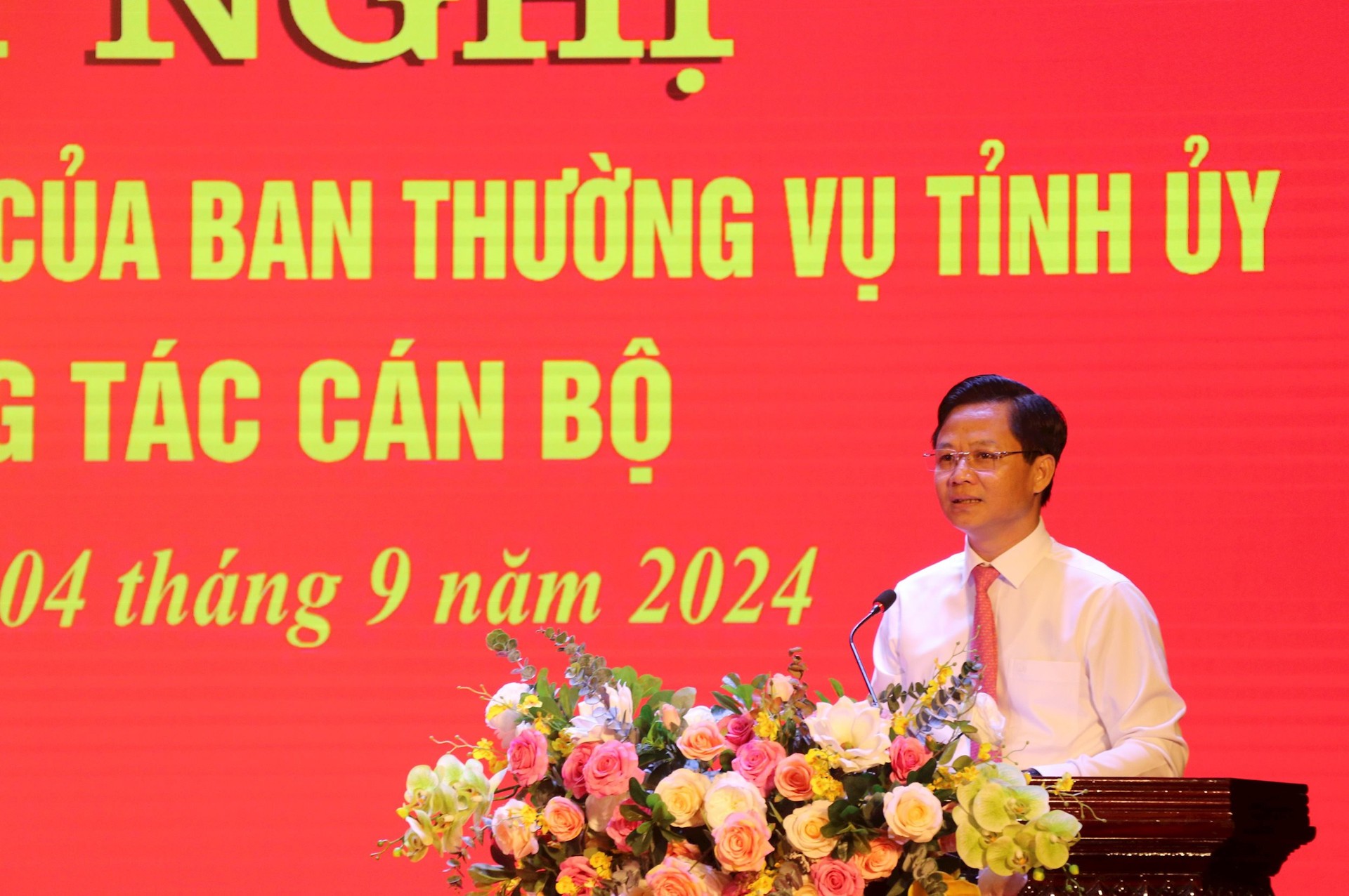 Ông Lưu Đình Thực giữ chức Bí thư Thành ủy Từ Sơn