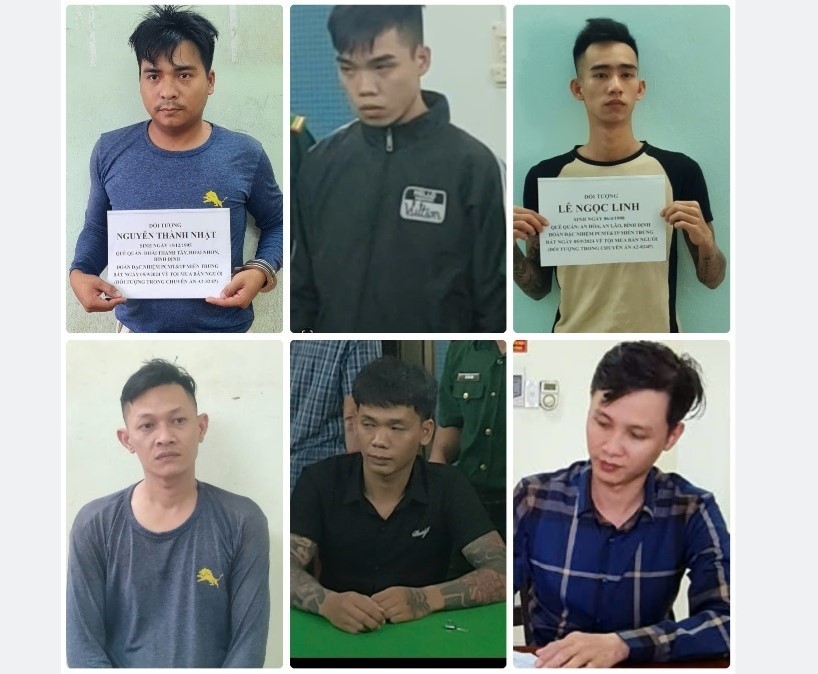 Bắt 6 đối tượng có hành vi mua bán người dưới 16 tuổi