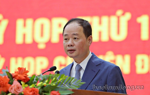 Thủ tướng phê chuẩn kết quả bầu Chủ tịch UBND tỉnh Lâm Đồng