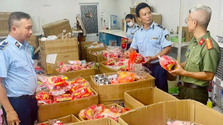Đà Nẵng: Tạm giữ gần 2.000 đồ chơi trẻ em không rõ nguồn gốc xuất xứ