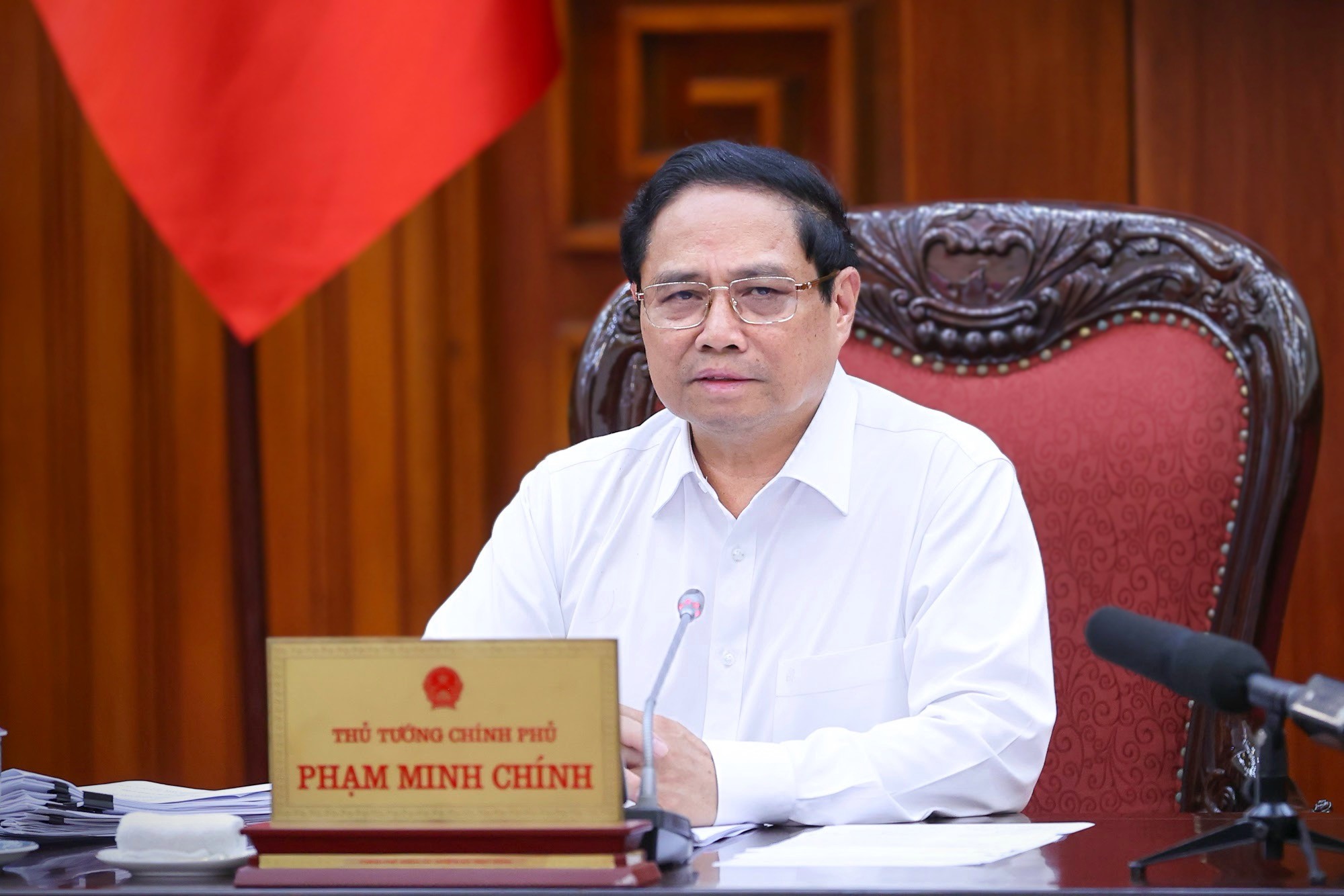 Thủ tướng chỉ đạo quyết liệt ứng phó mưa lũ, sạt lở; giám sát chặt chẽ tình hình đê điều, hồ đập
