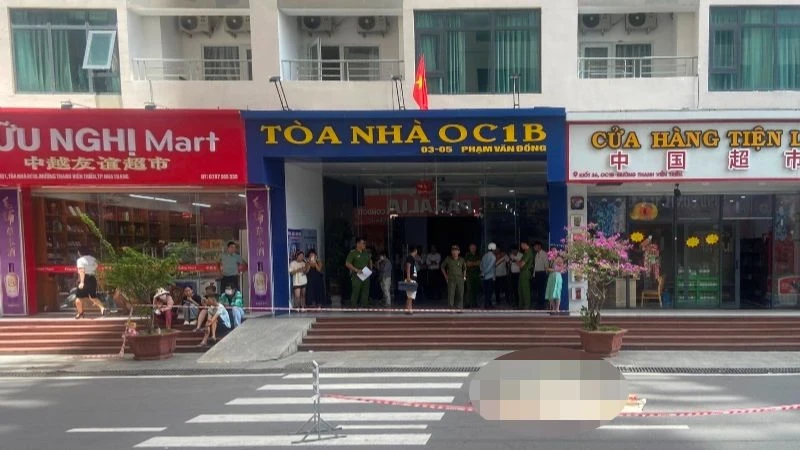 Khánh Hòa: Người đàn ông tử vong do rơi từ tòa nhà Mường Thanh Viễn Triều