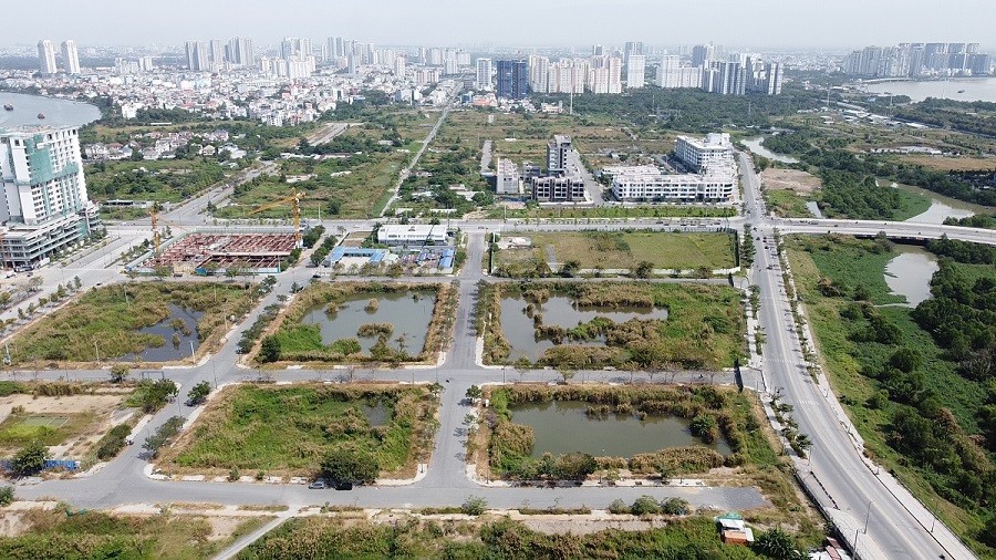 Đấu giá lại khu “đất vàng” Thủ Thiêm