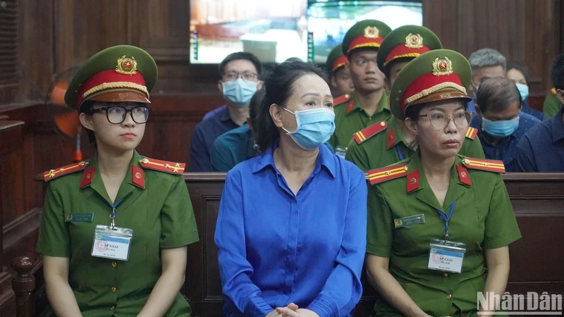 Xét xử giai đoạn 2 đại án xảy ra tại Tập đoàn Vạn Thịnh Phát