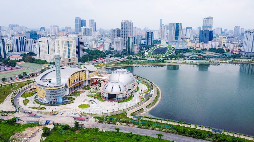 Ngày mai (21/9), Hà Nội khánh thành cung thiếu nhi nghìn tỷ