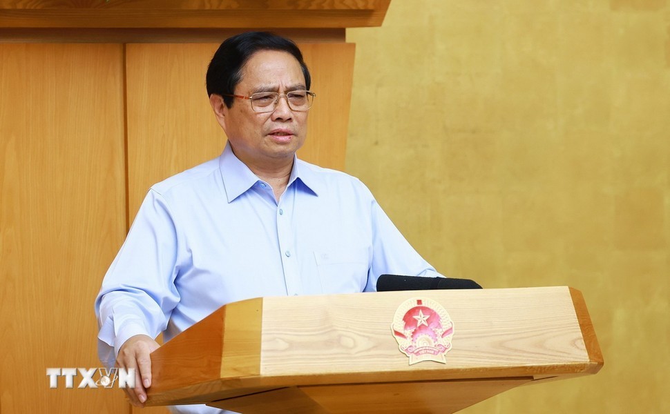 Thủ tướng Phạm Minh Chính: Ai sợ trách nhiệm thì 'đứng sang một bên'