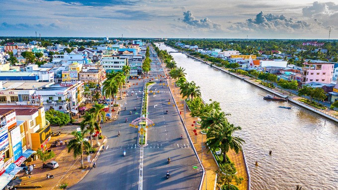 Hậu Giang sắp có khu đô thị nghỉ dưỡng gần 3.000ha