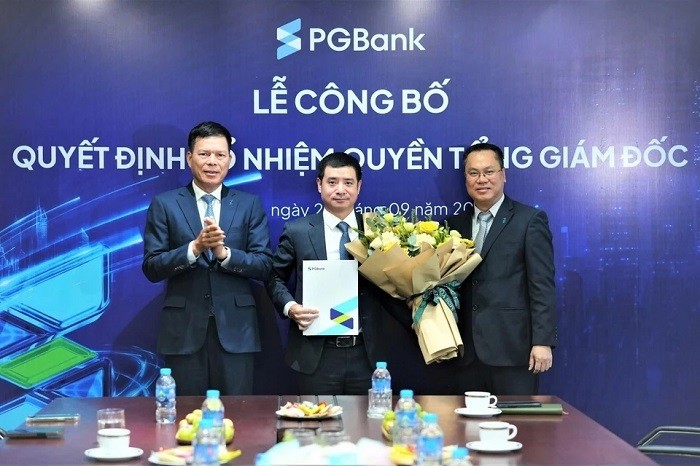 PGBank bổ nhiệm sếp cũ của OCB làm quyền Tổng giám đốc