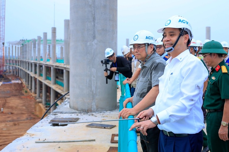 Thủ tướng chốt thời điểm hoàn thành sân bay lớn nhất cả nước