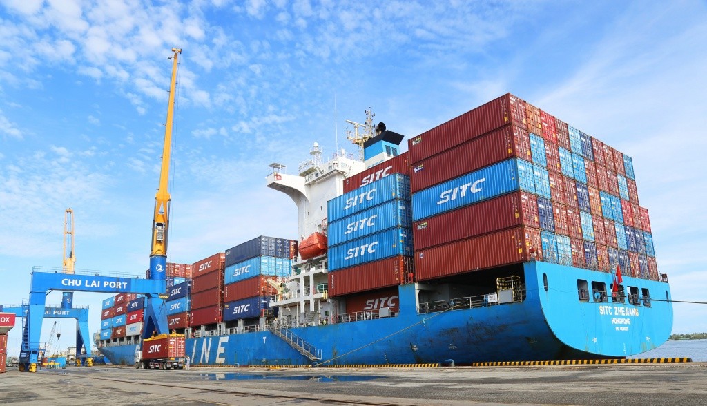 Xuất khẩu hàng hóa Việt Nam sang Singapore tăng trưởng vượt bậc