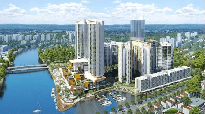 Ngân hàng rao bán khoản nợ thế chấp bằng dự án Kenote và mỏ đá