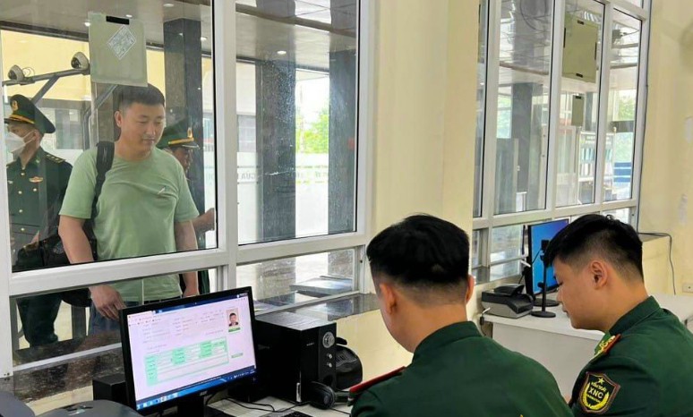 Đề xuất sử dụng tài khoản VNeID để thực hiện thủ tục biên phòng điện tử cửa khẩu