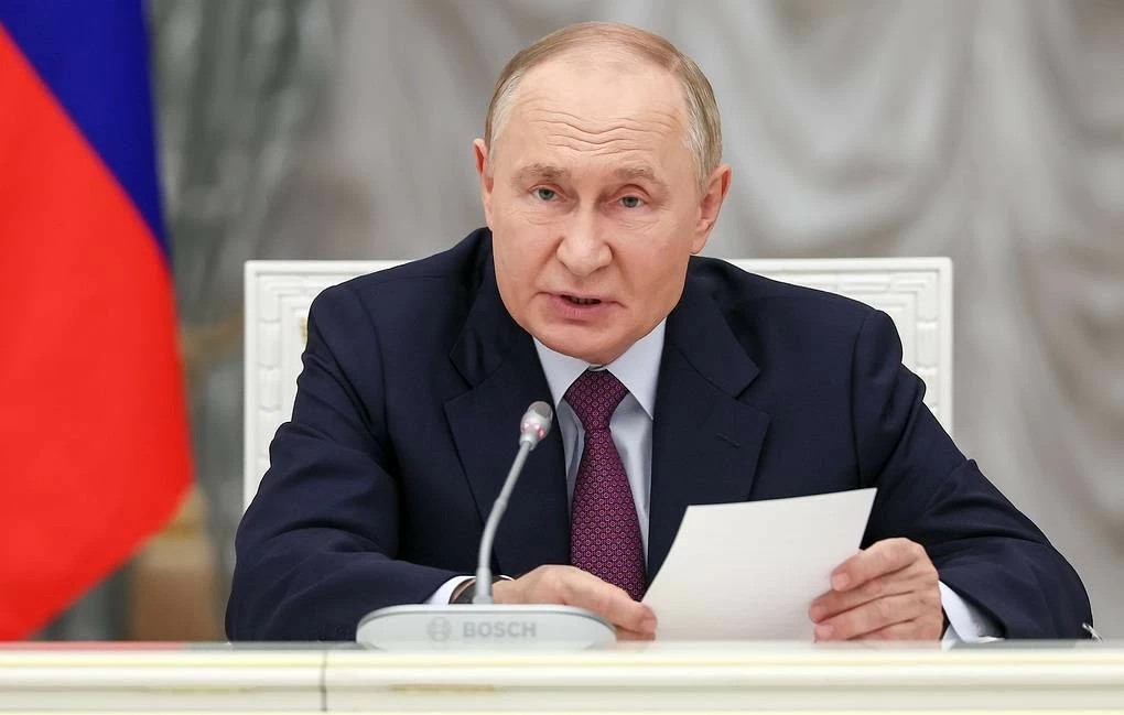 Tổng thống Putin công bố thay đổi học thuyết hạt nhân của Nga