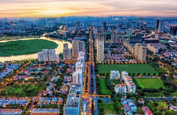 Việt Nam sẽ có 5 đô thị tầm cỡ quốc tế vào năm 2050