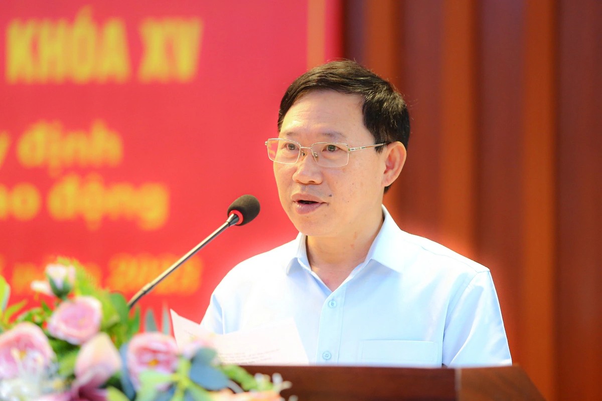 Thi hành kỷ luật đối với Chủ tịch Bắc Giang Lê Ánh Dương