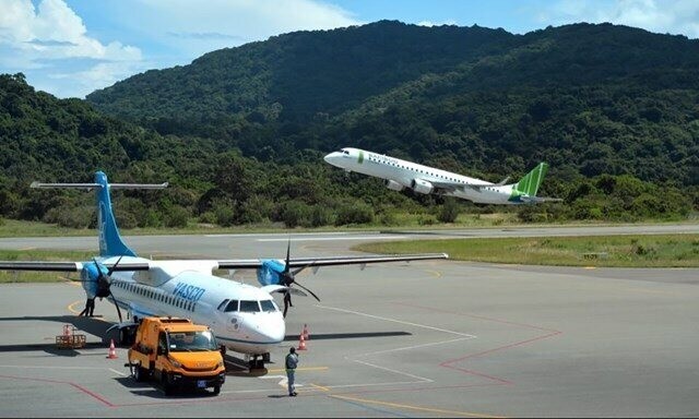 Báo cáo Thủ tướng phương án tối ưu đầu tư dự án nâng cấp sân bay Côn Đảo
